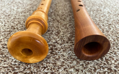 Les différences entre les flûtes à bec «Renaissance» et «Baroque»