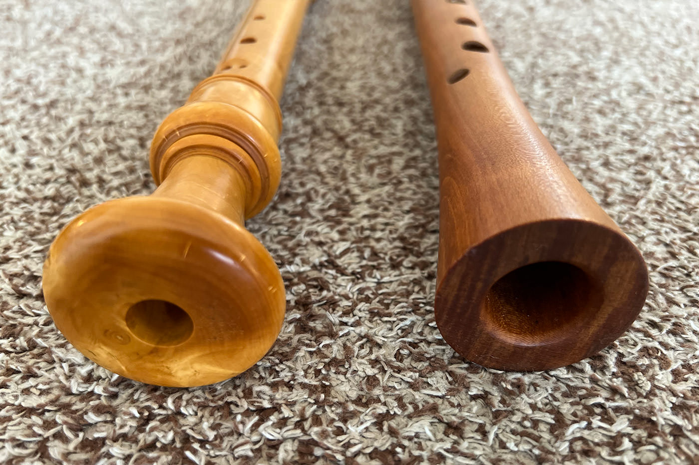 Les différences entre les flûtes à bec «Renaissance» et «Baroque» Mélanie Balmer Recorder