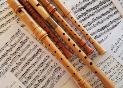 flûte à bec, Blockflöte, Recorder