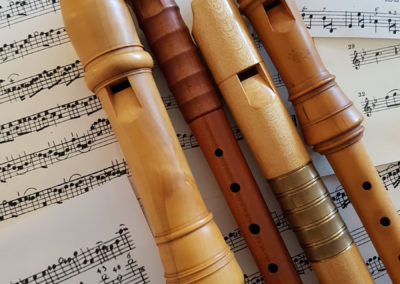 flûte à bec, Blockflöte, Recorder