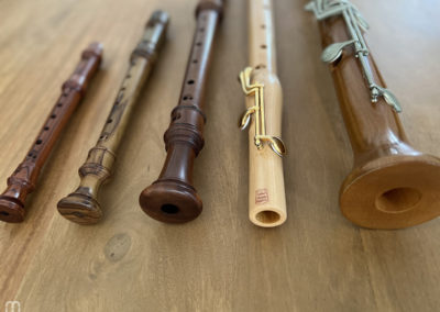 flûte à bec, Blockflöte, Recorder