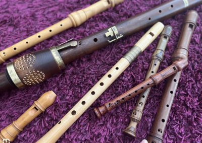 flûte à bec, Blockflöte, Recorder