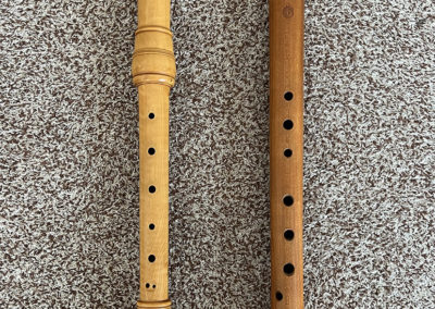 flûte à bec, Blockflöte, Recorder