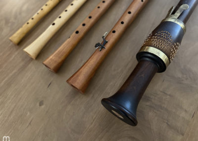 flûte à bec, Blockflöte, Recorder