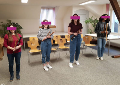 Cours d'ensemble - Flûte à bec | Recorder | Blockflöte
