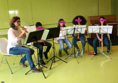 Cours d'ensemble - Flûte à bec | Recorder | Blockflöte
