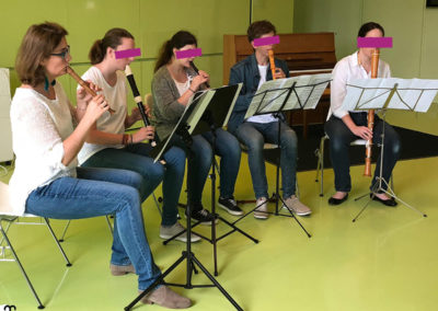 Cours d'ensemble - Flûte à bec | Recorder | Blockflöte