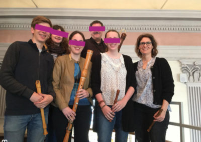 Cours d'ensemble - Flûte à bec | Recorder | Blockflöte