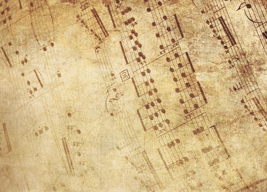 L’origine des partitions musicales
